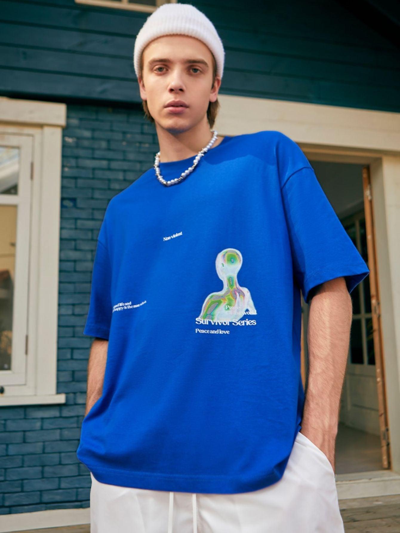 Peace and Love Tee - KAYSMAR