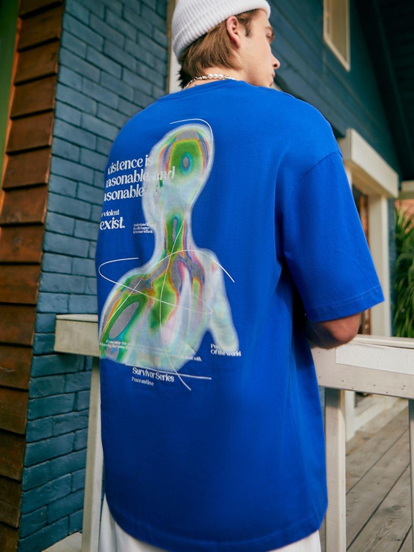 Peace and Love Tee - KAYSMAR