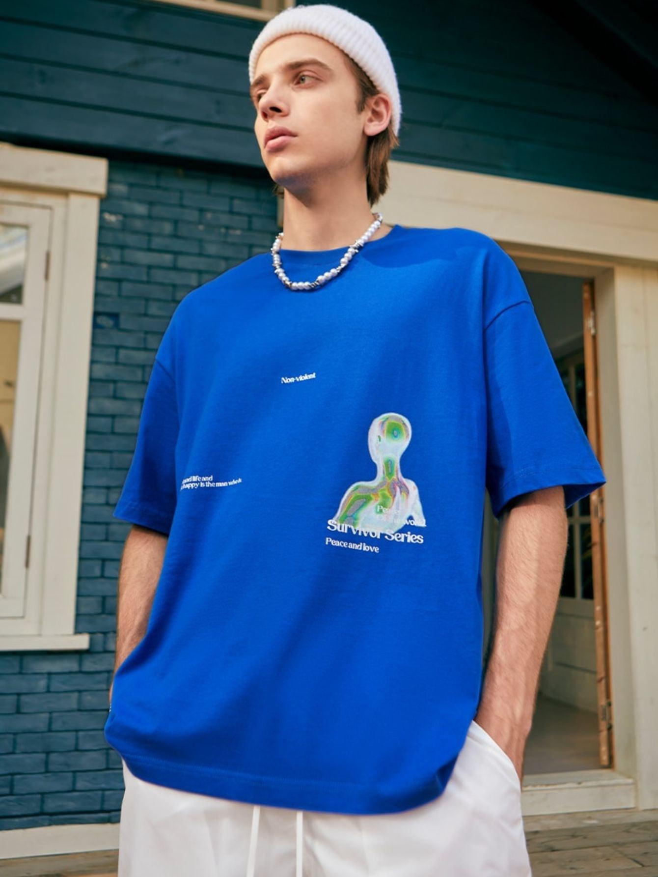 Peace and Love Tee - KAYSMAR