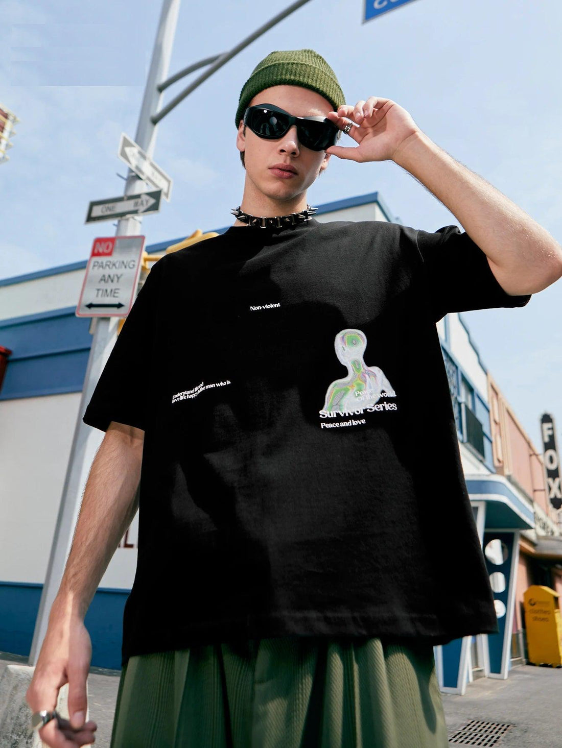 Peace and Love Tee - KAYSMAR