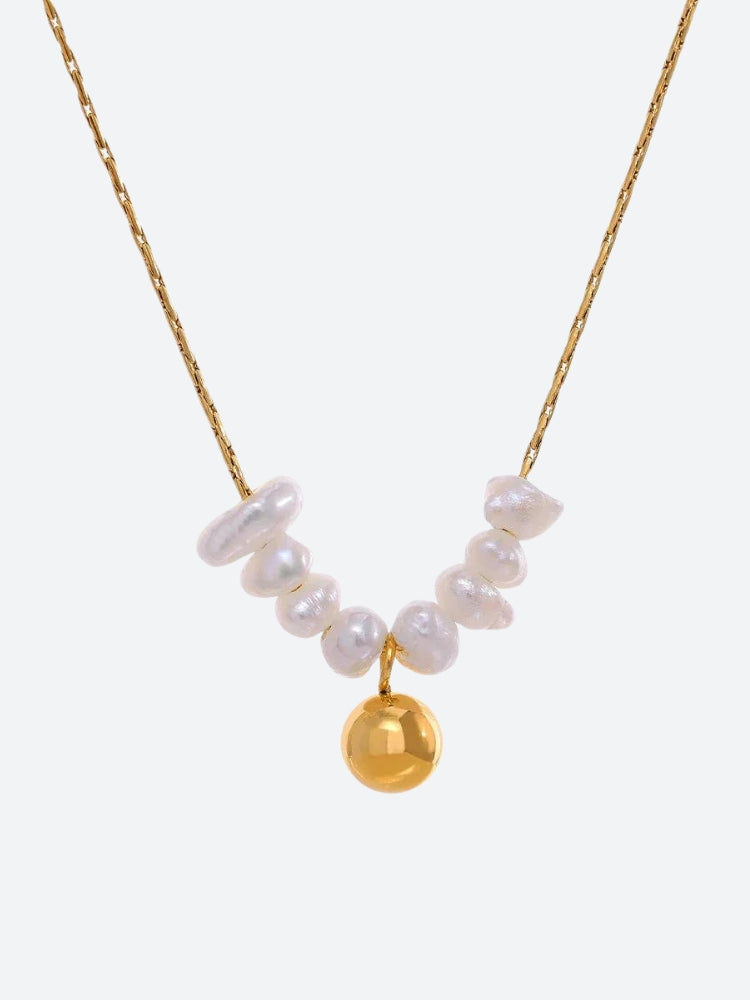 Pearl Necklace - KAYSMAR