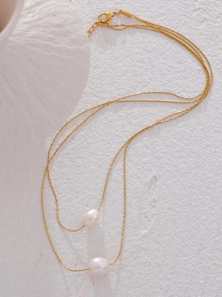 Pearl Necklace - KAYSMAR