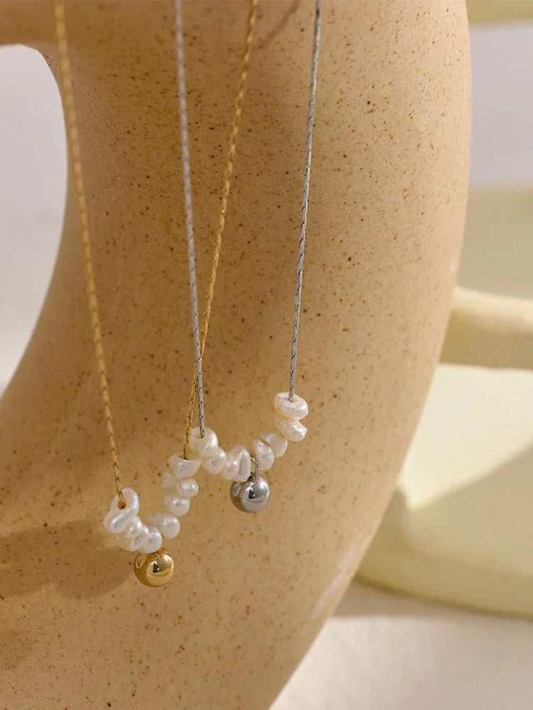 Pearl Necklace - KAYSMAR