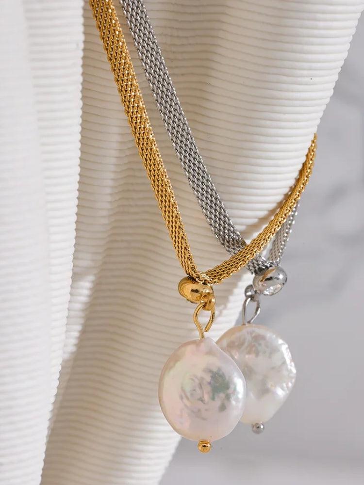 Pearl Necklace - KAYSMAR