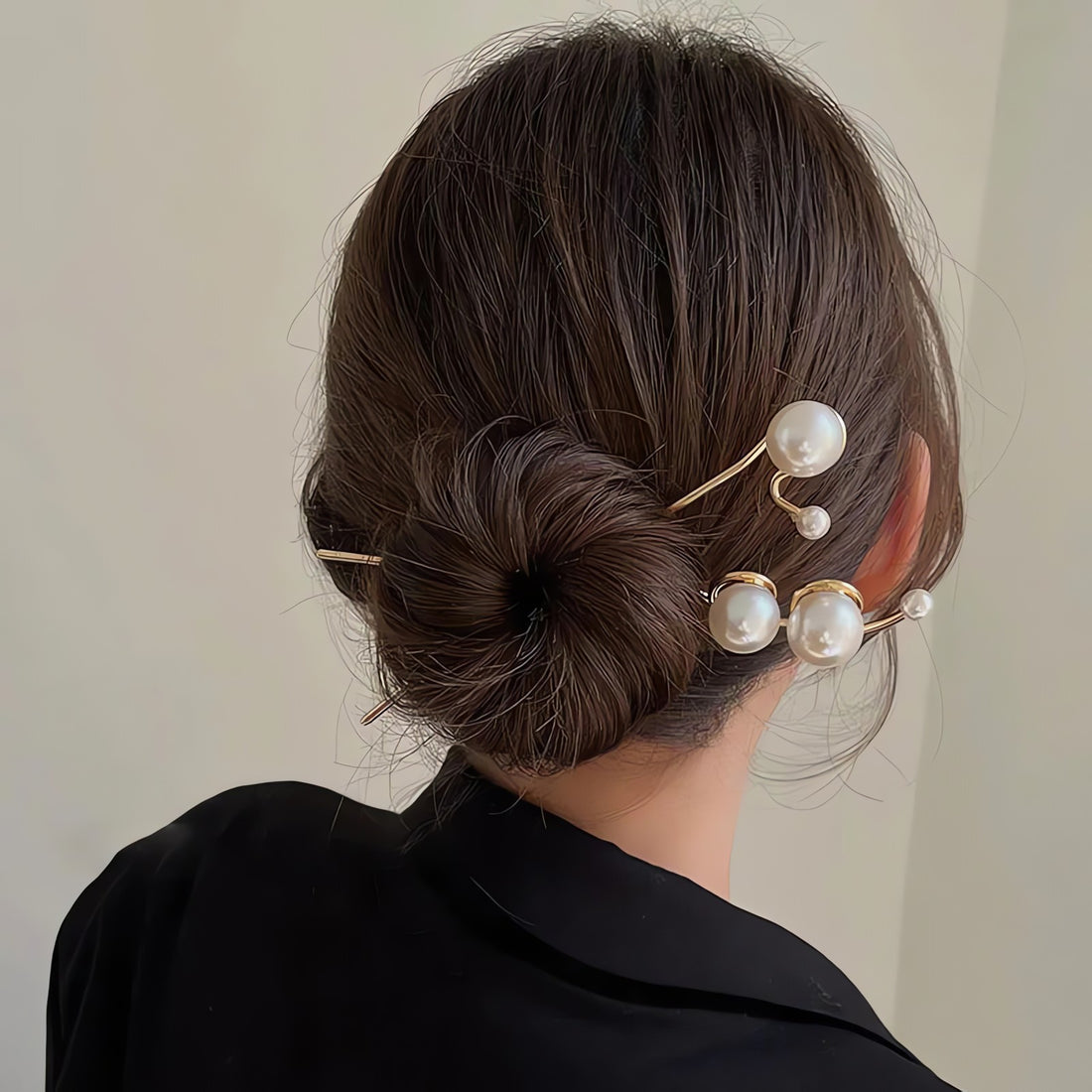 Pearl Hair Pins - KAYSMAR