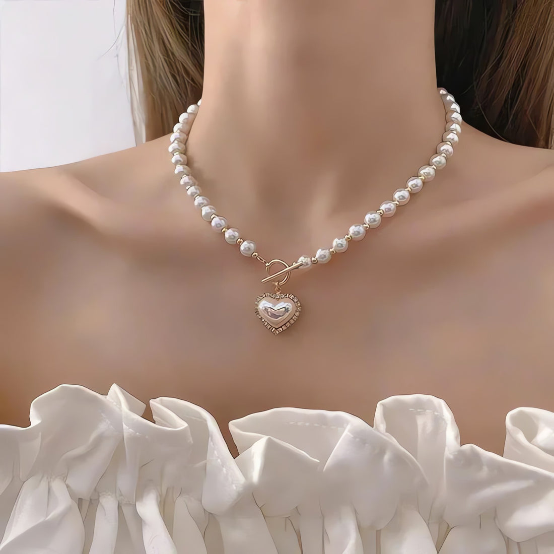 Pearl Necklace - KAYSMAR