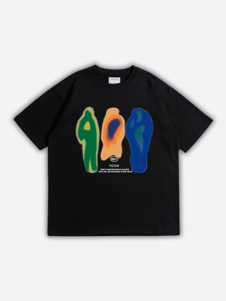 People in Aura Graphic Tee - KAYSMAR