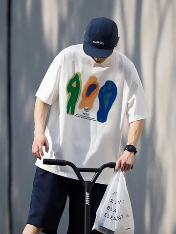 People in Aura Graphic Tee - KAYSMAR