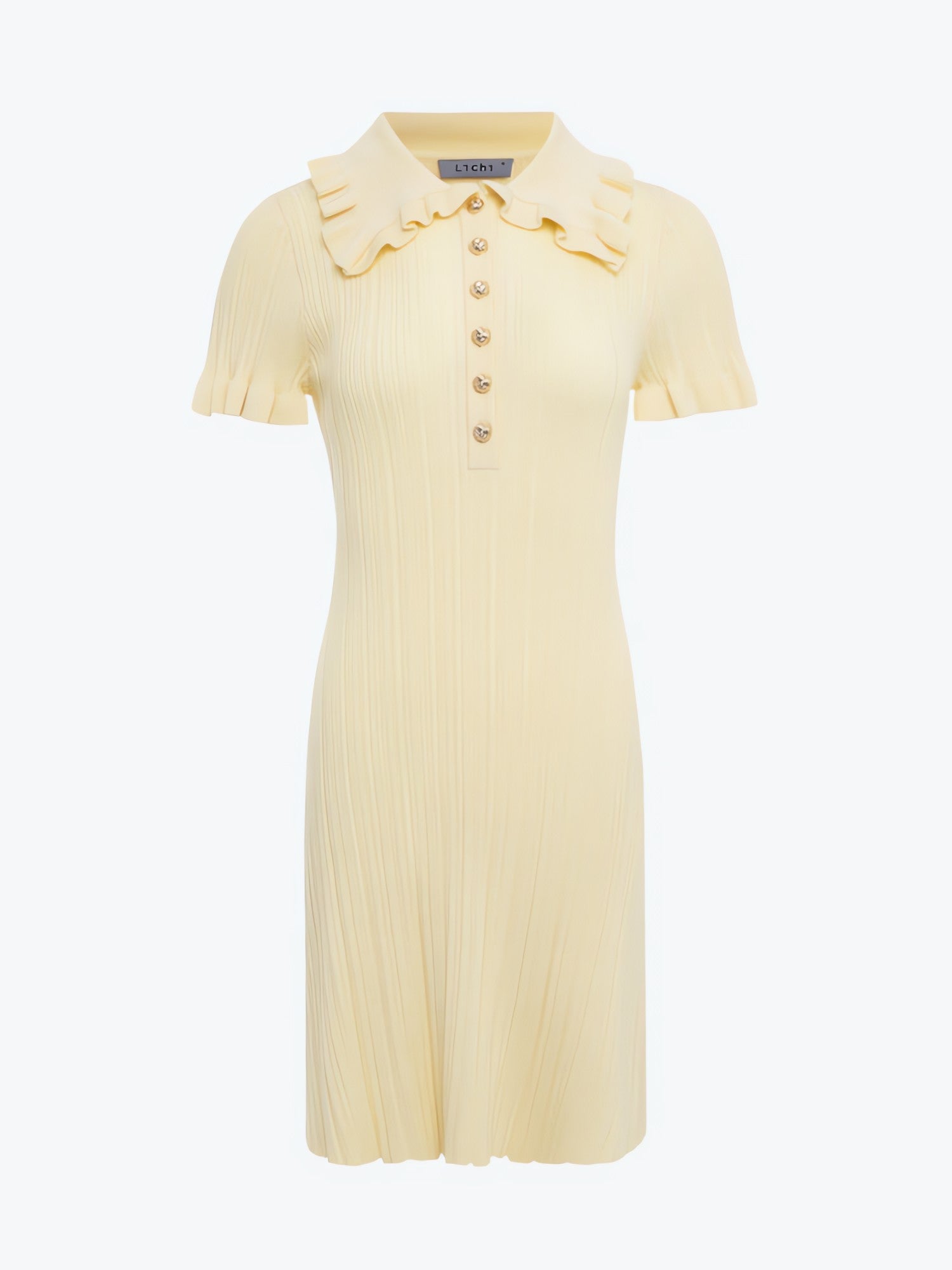 Peter Pan Collar Mini Dress - KAYSMAR