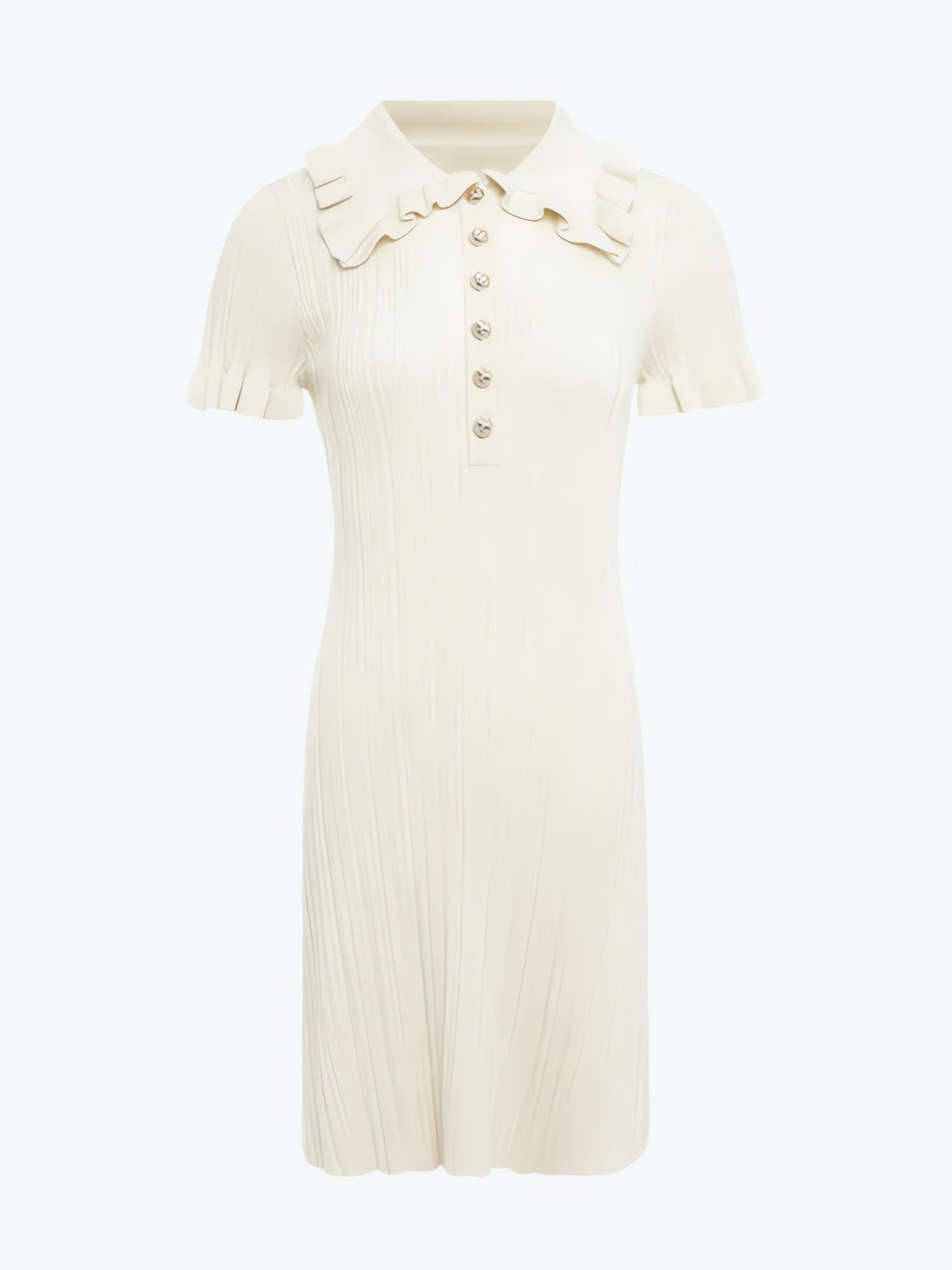 Peter Pan Collar Mini Dress - KAYSMAR