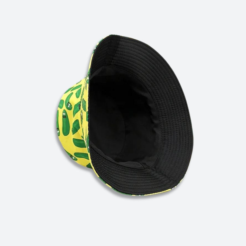 Pickle Rick Bucket Hat - KAYSMAR