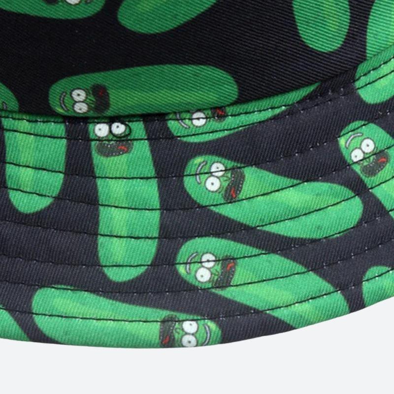 Pickle Rick Bucket Hat - KAYSMAR