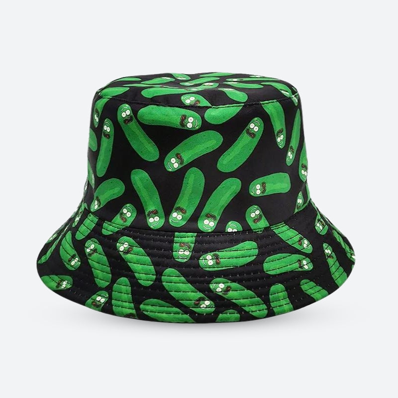 Pickle Rick Bucket Hat - KAYSMAR