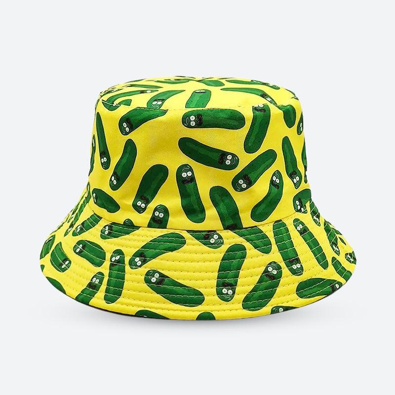 Pickle Rick Bucket Hat - KAYSMAR