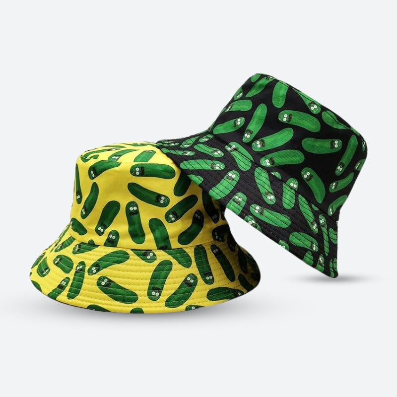 Pickle Rick Bucket Hat - KAYSMAR