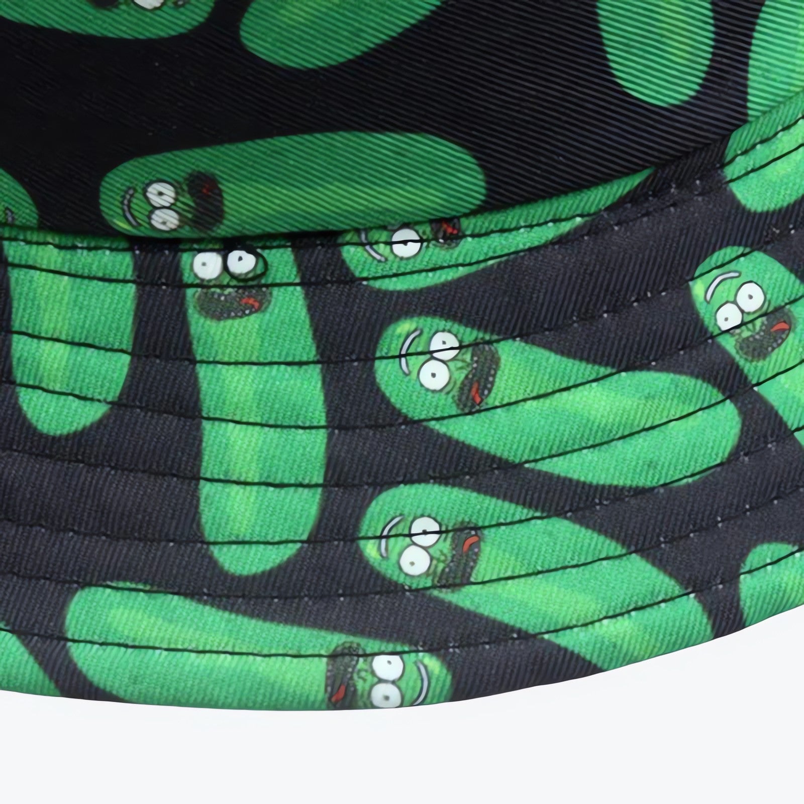 Pickle Rick Bucket Hat - KAYSMAR