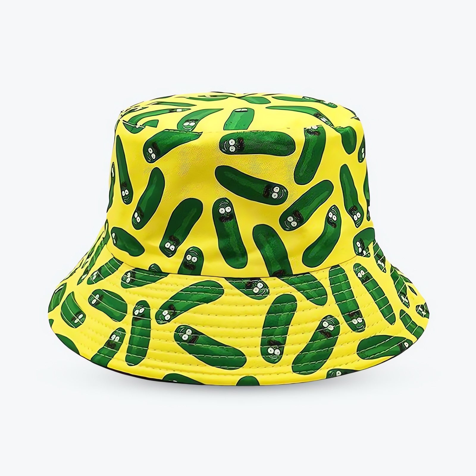 Pickle Rick Bucket Hat - KAYSMAR
