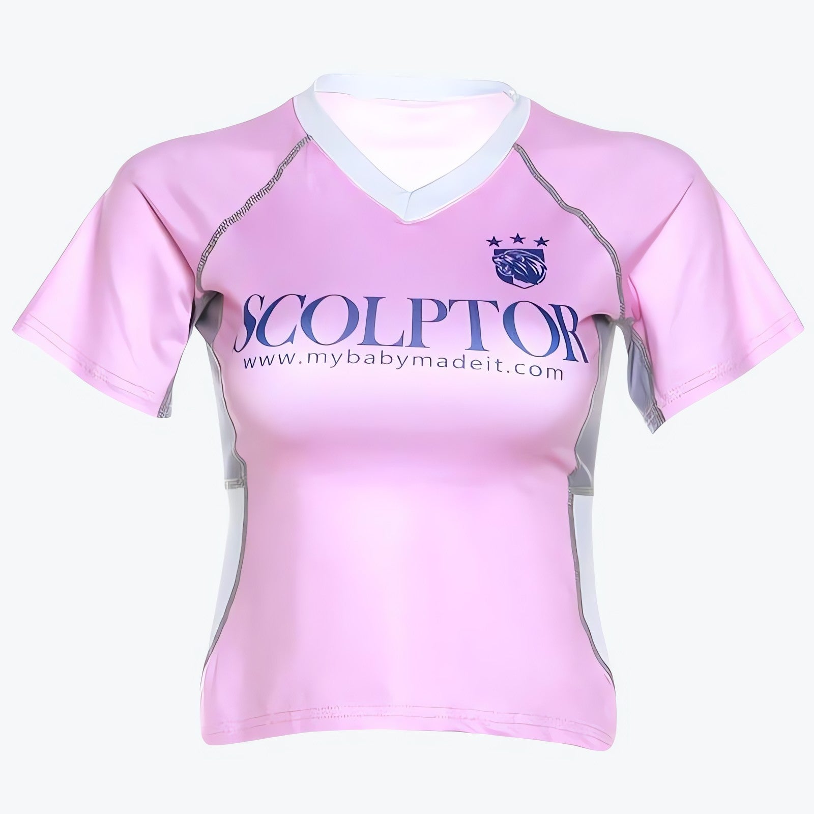 Pink Jersey Top - KAYSMAR