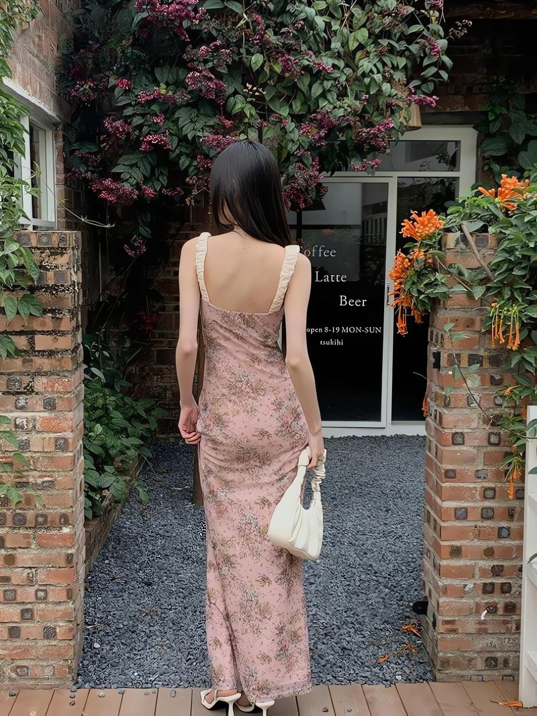 Pink Maxi Dress - KAYSMAR