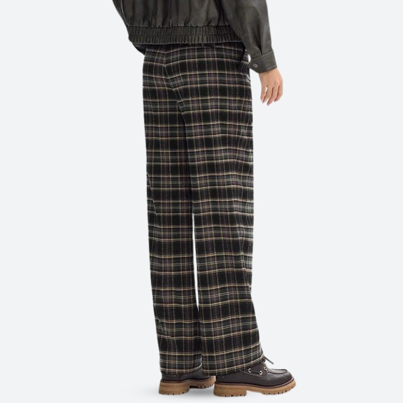 Plaid Pajama Pants - KAYSMAR