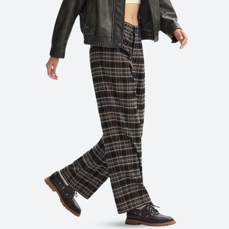 Plaid Pajama Pants - KAYSMAR
