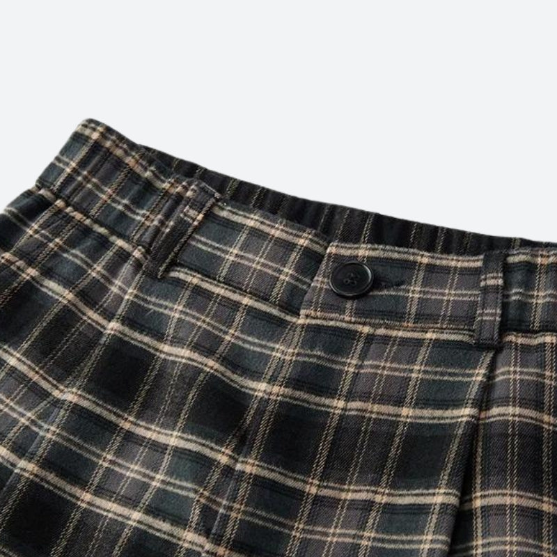 Plaid Pajama Pants - KAYSMAR