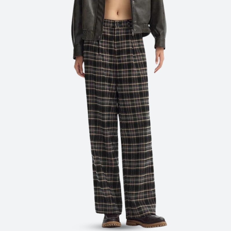 Plaid Pajama Pants - KAYSMAR