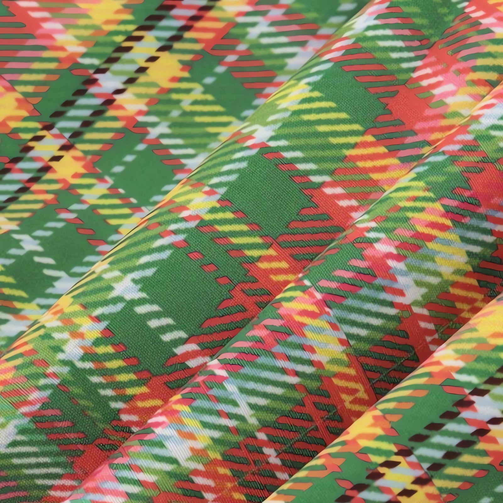 Plaid Mini Skort