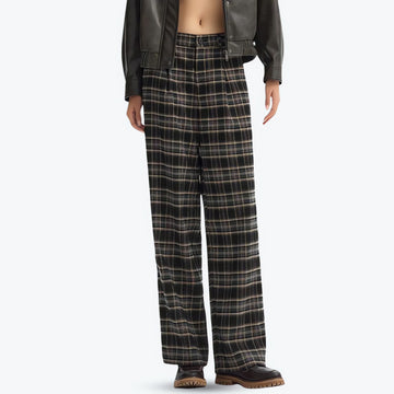 Plaid Pajama Pants - KAYSMAR