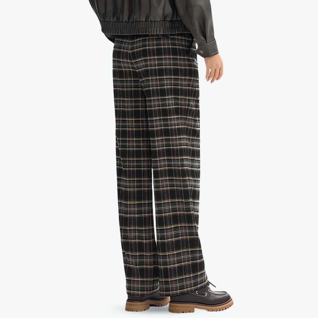 Plaid Pajama Pants - KAYSMAR