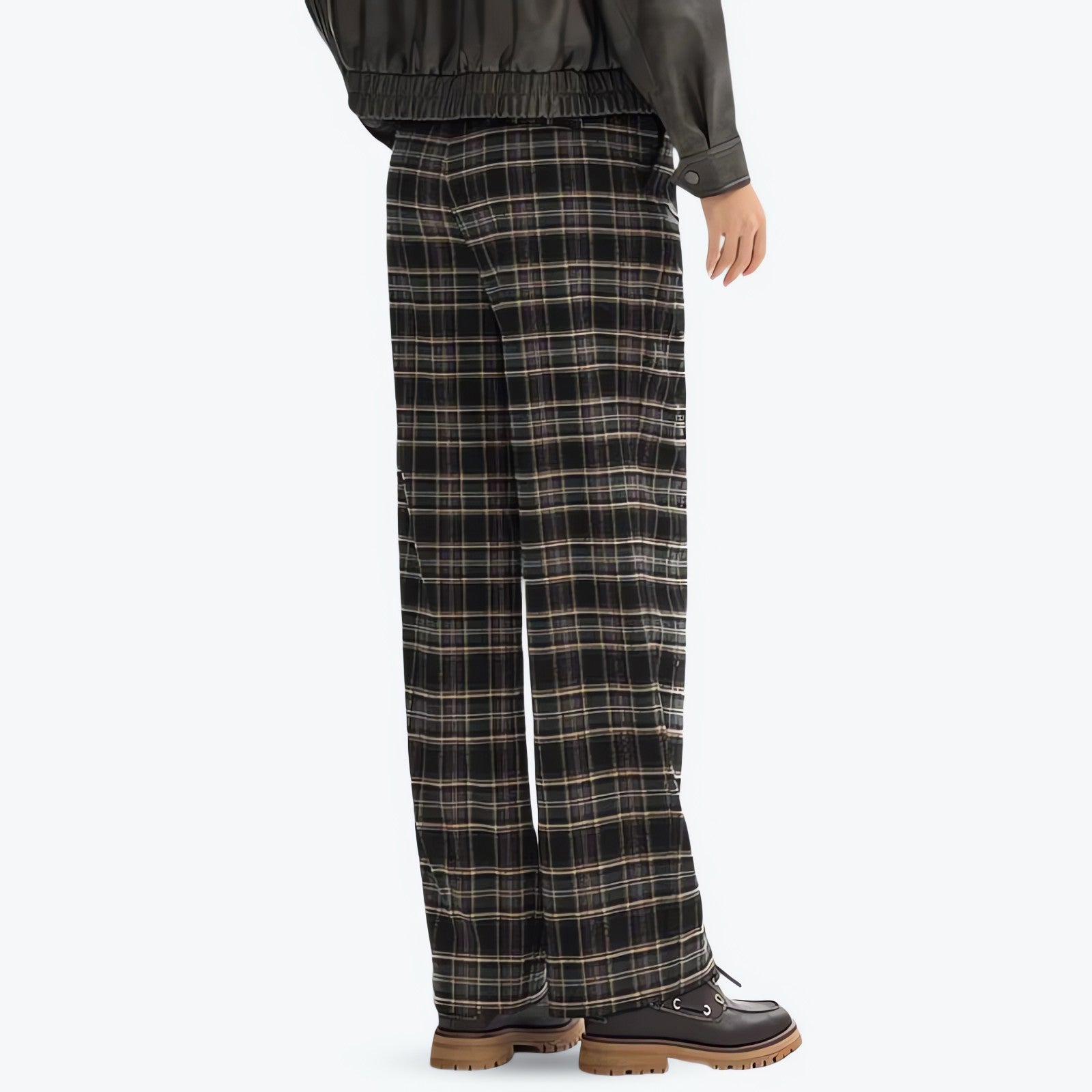 Plaid Pajama Pants - KAYSMAR