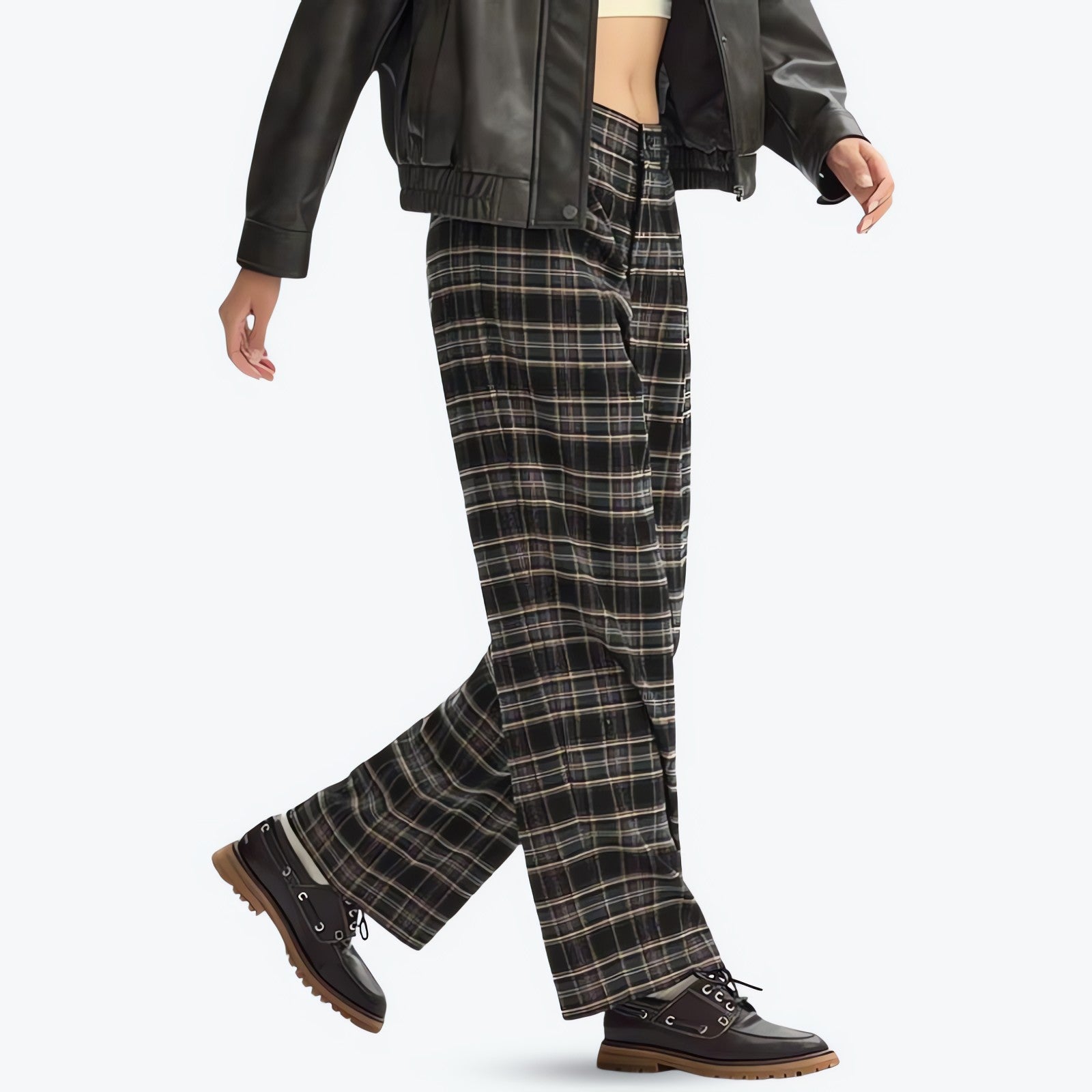 Plaid Pajama Pants - KAYSMAR