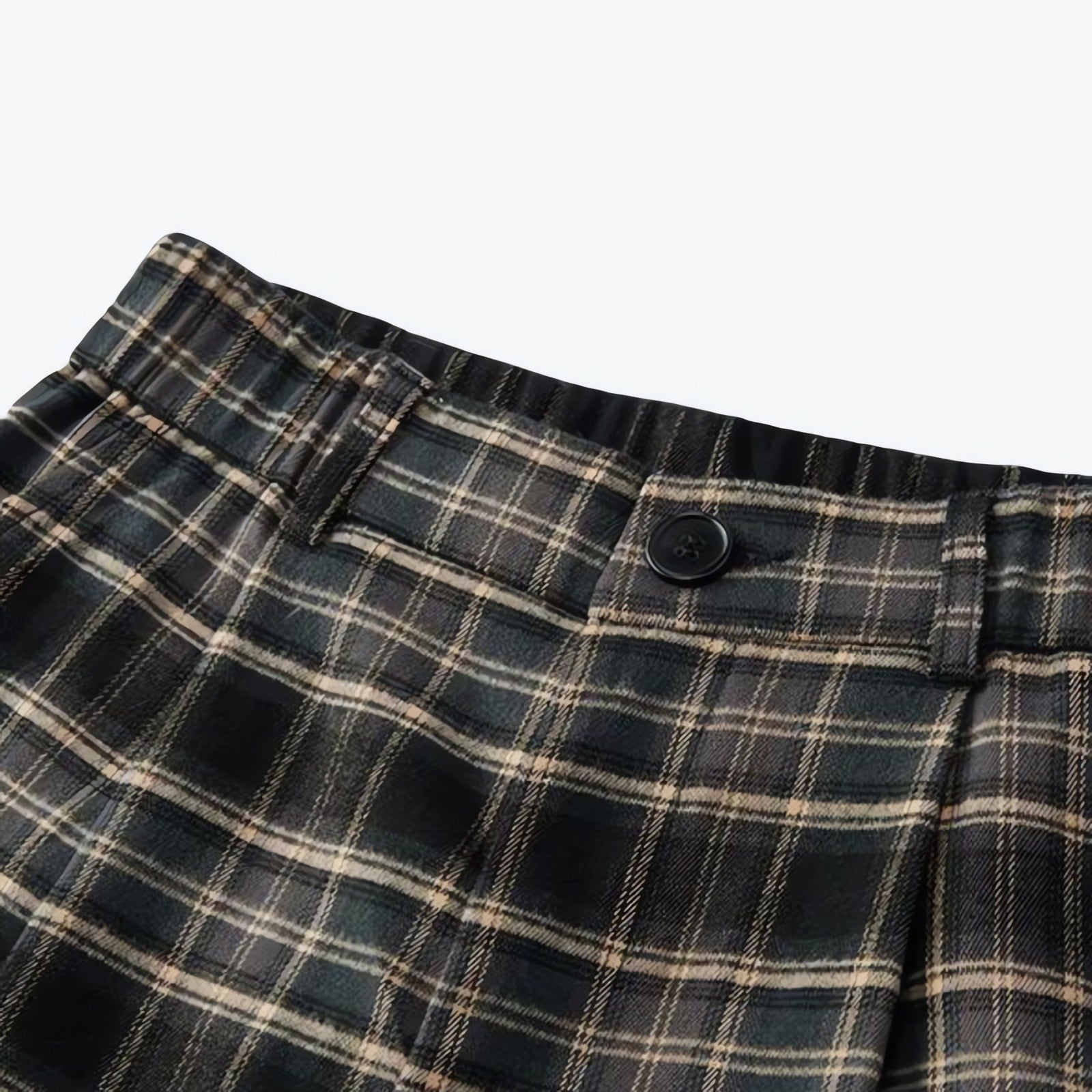 Plaid Pajama Pants - KAYSMAR
