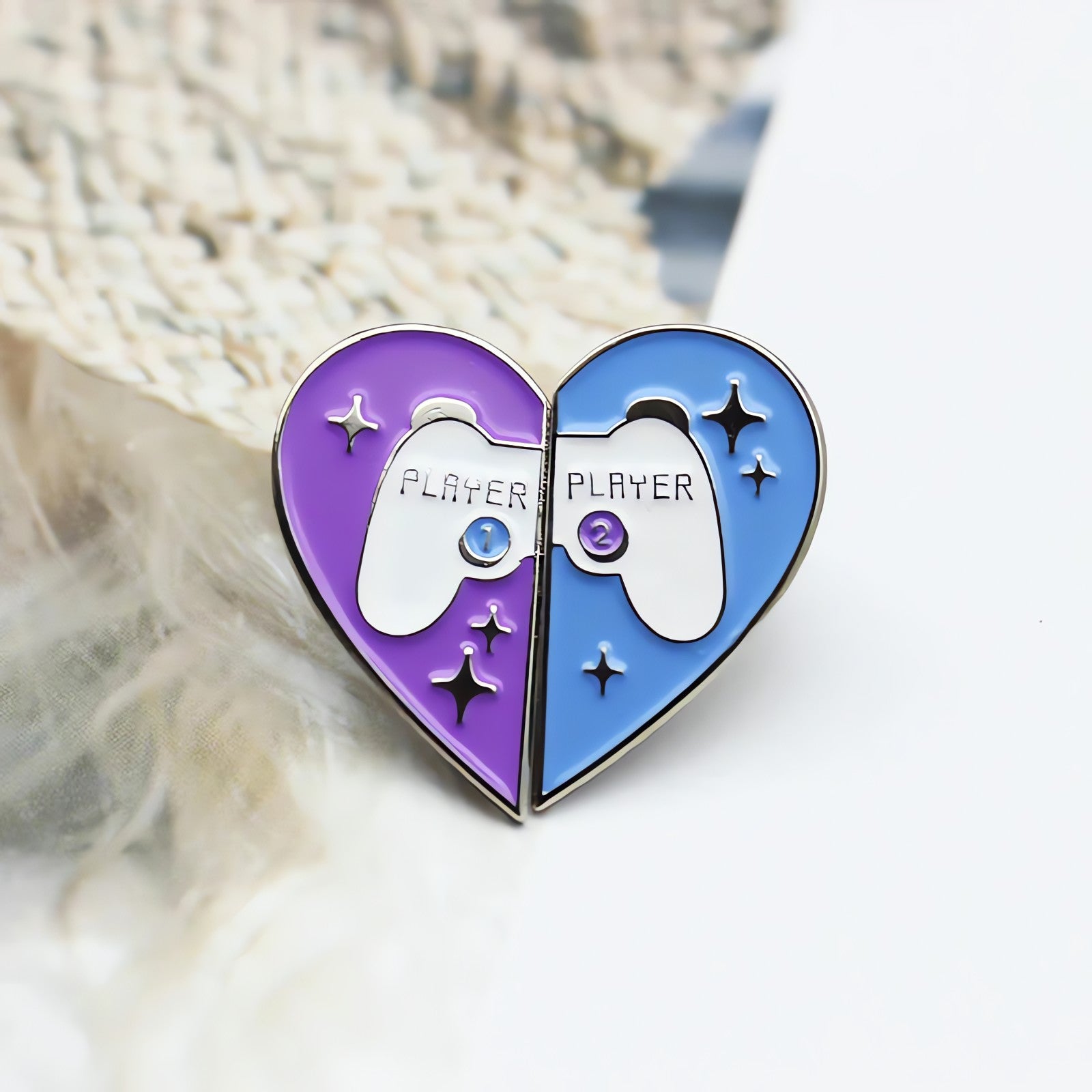Players Heart Shaped Pins - KAYSMAR