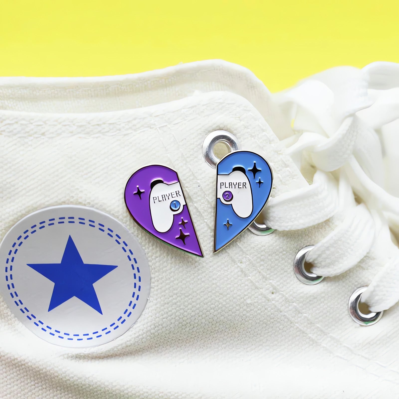 Players Heart Shaped Pins - KAYSMAR