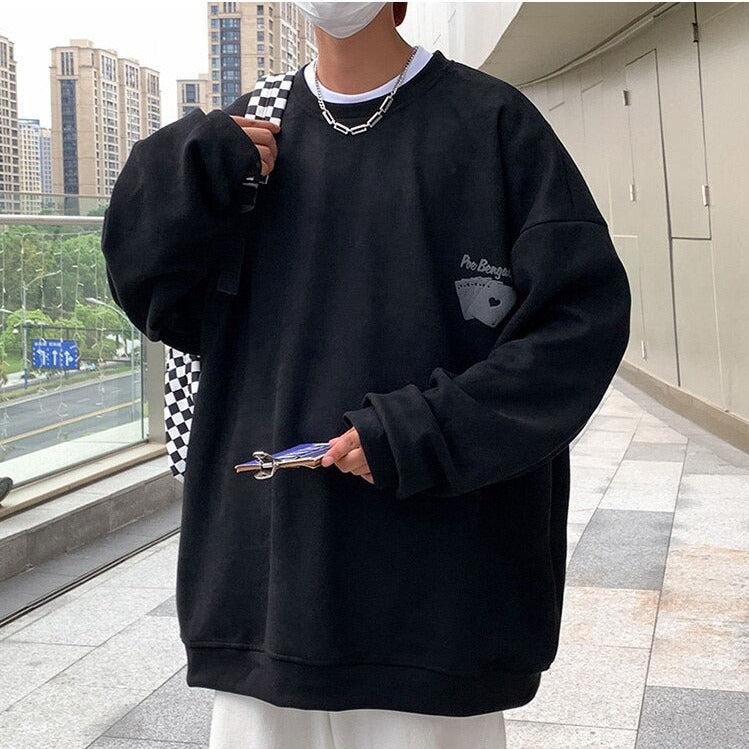 Playing Cards Sweatshirt - KAYSMAR