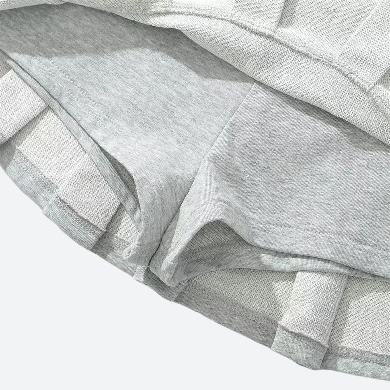 Pleated Micro Mini Skort - KAYSMAR