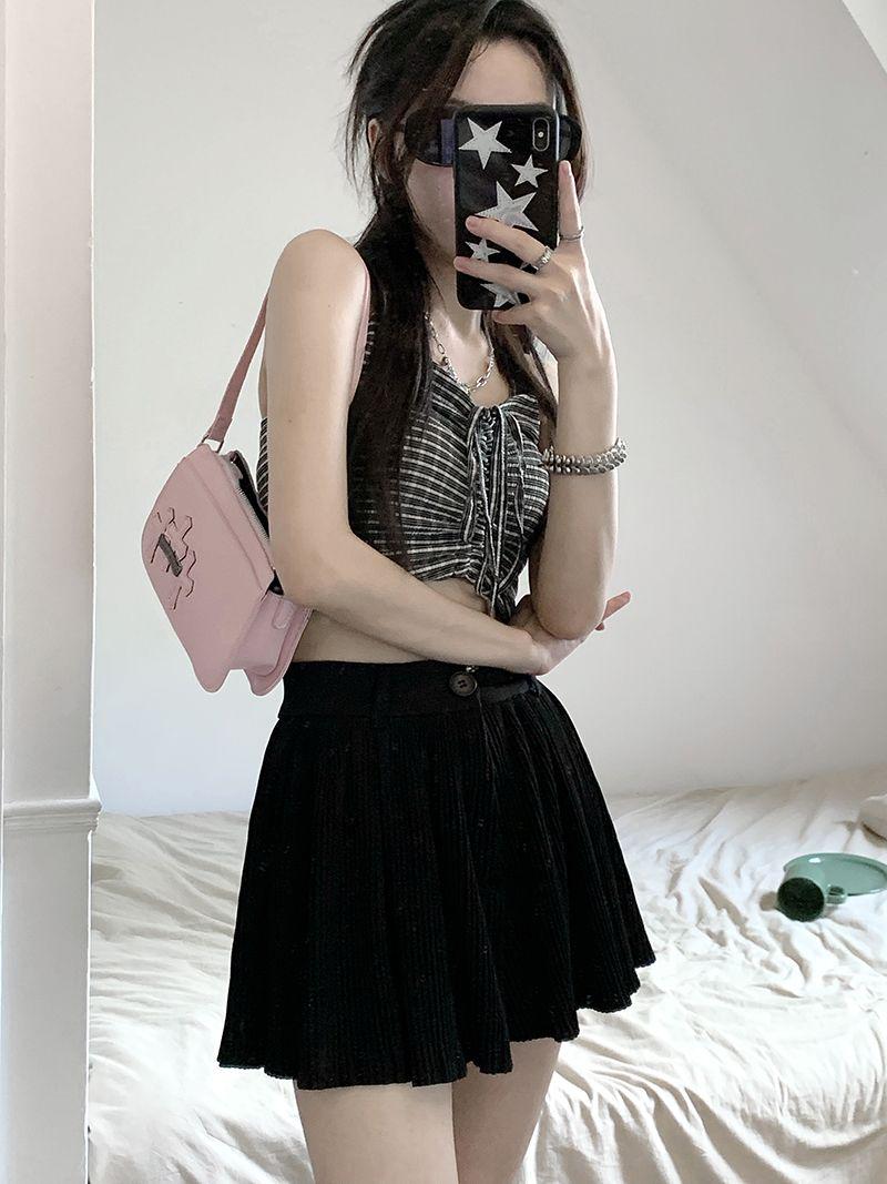 Pleated Mini Skort - KAYSMAR