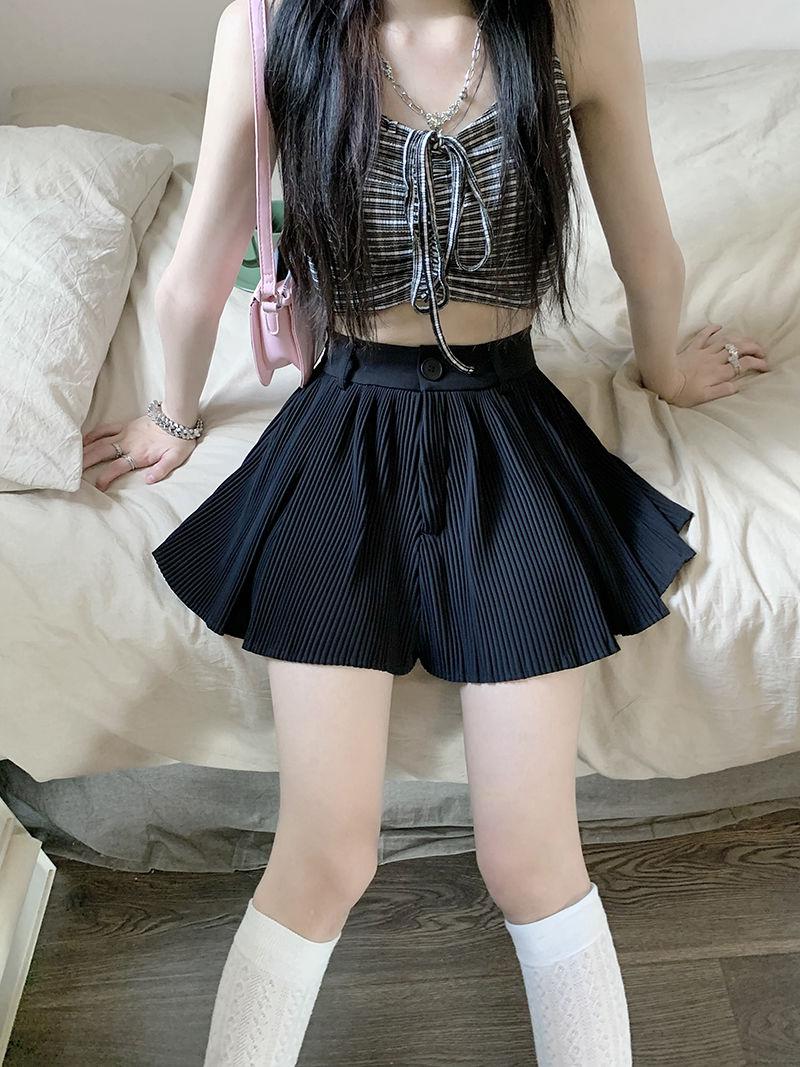Pleated Mini Skort - KAYSMAR