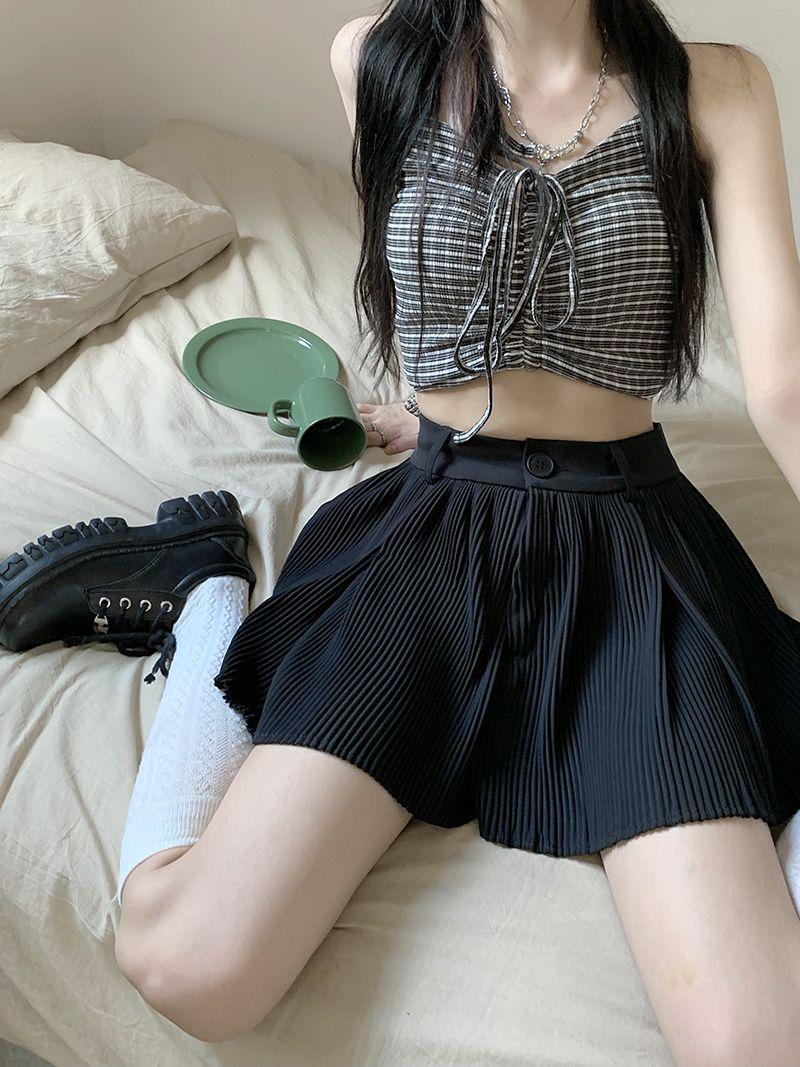 Pleated Mini Skort - KAYSMAR