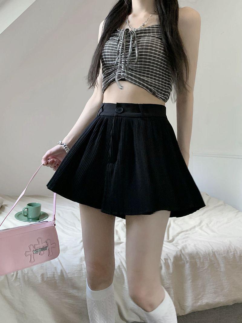Pleated Mini Skort - KAYSMAR