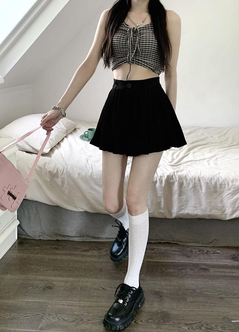 Pleated Mini Skort - KAYSMAR