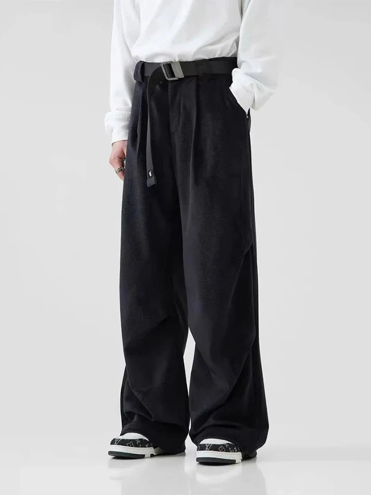 Pleated Wide Leg Pants - KAYSMAR