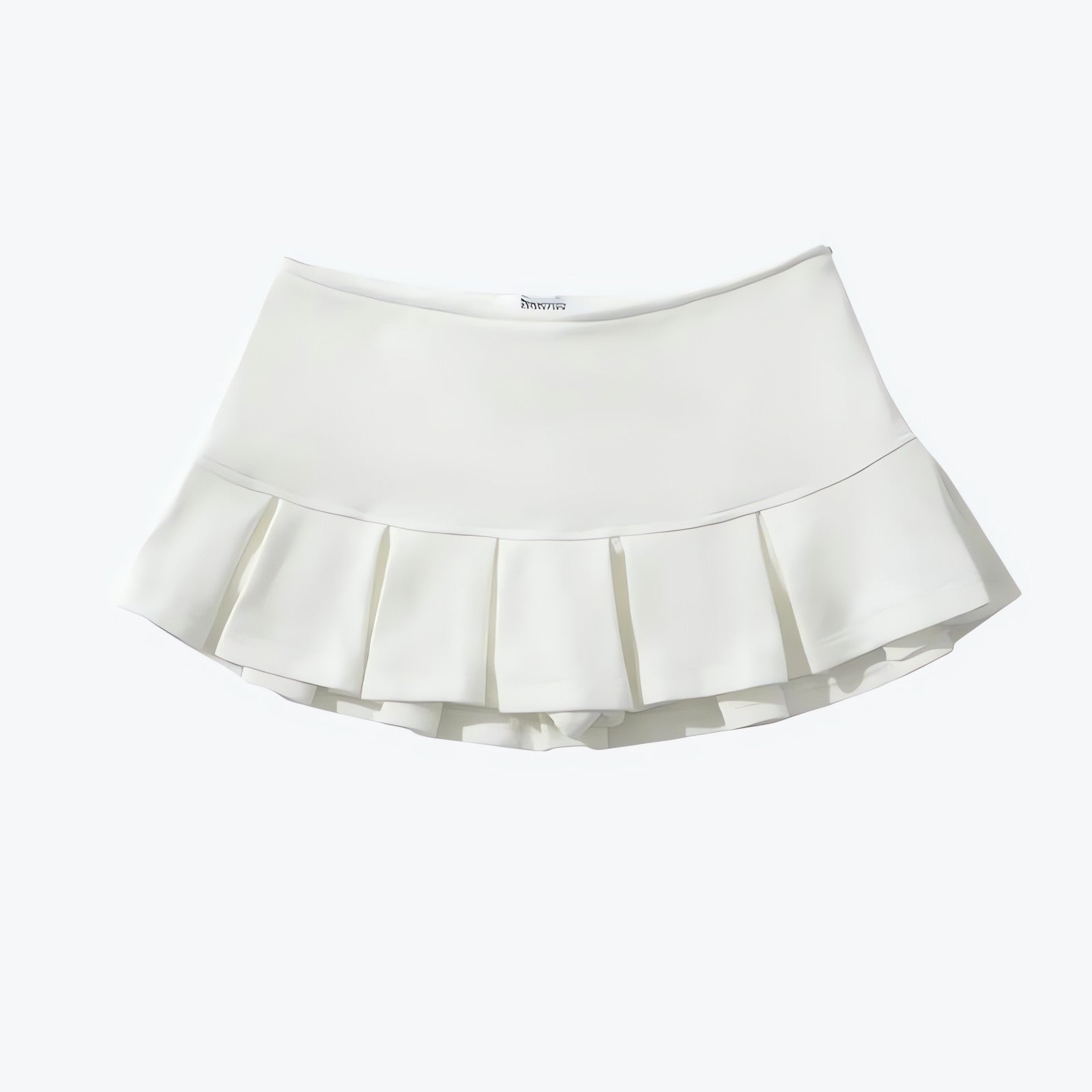 Pleated Micro Mini Skort - KAYSMAR
