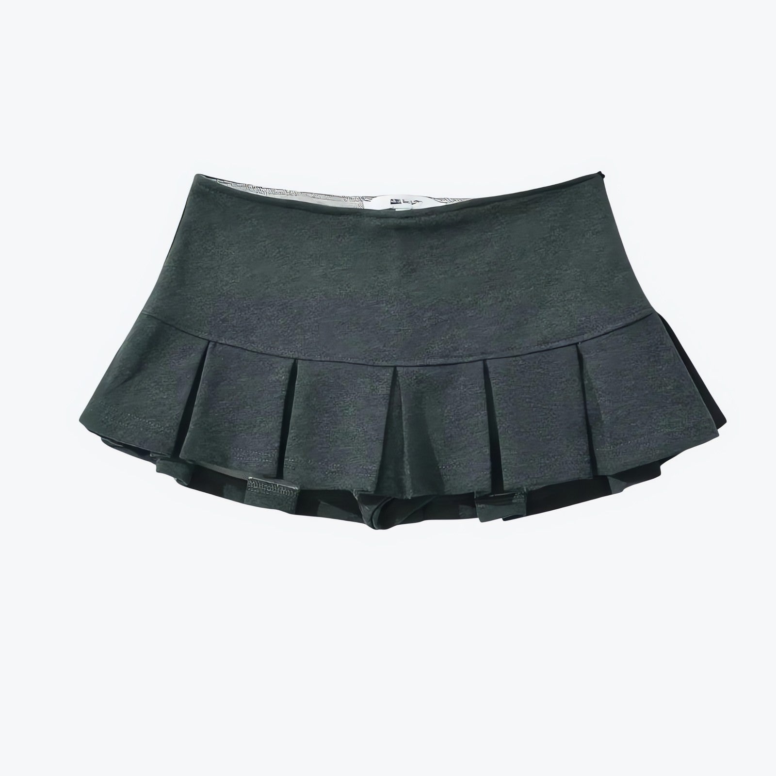 Pleated Micro Mini Skort - KAYSMAR