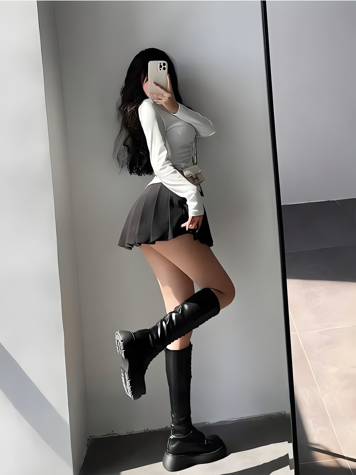 Pleated Tennis Mini Skirt - KAYSMAR