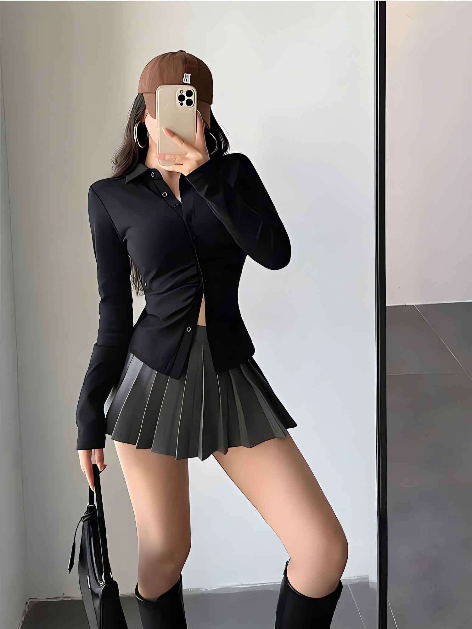 Pleated Tennis Mini Skirt - KAYSMAR