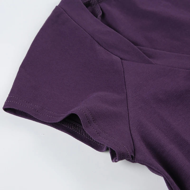 Plunge Tie Back Top - KAYSMAR