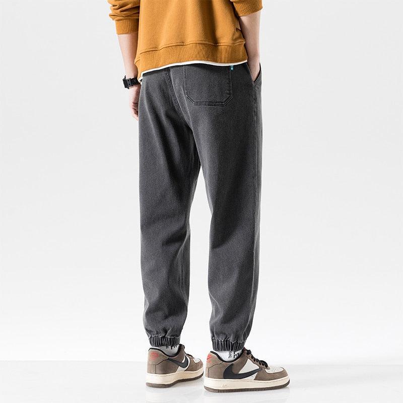 Plus Size Casual Jogger Jeans - KAYSMAR