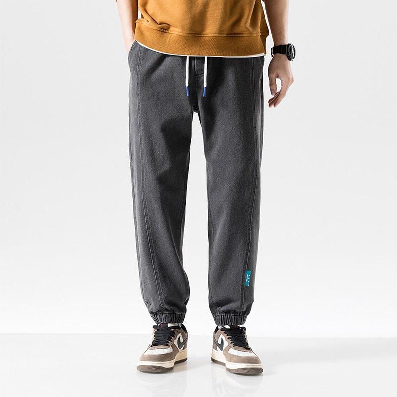 Plus Size Casual Jogger Jeans - KAYSMAR